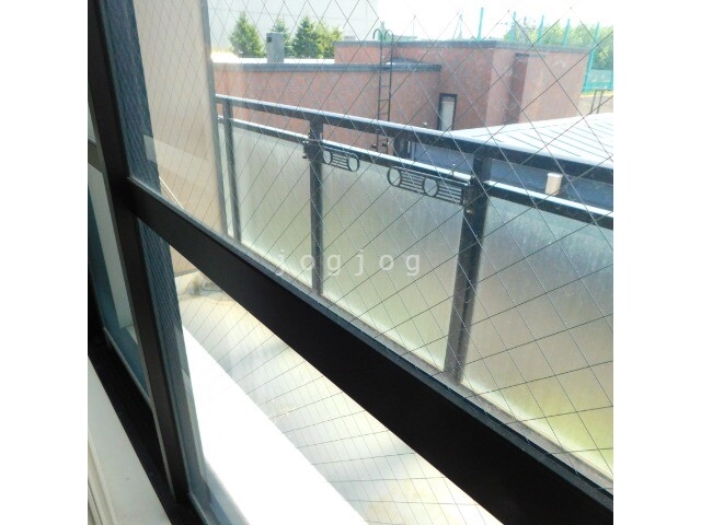 バルコニー　物干竿設置可能☆