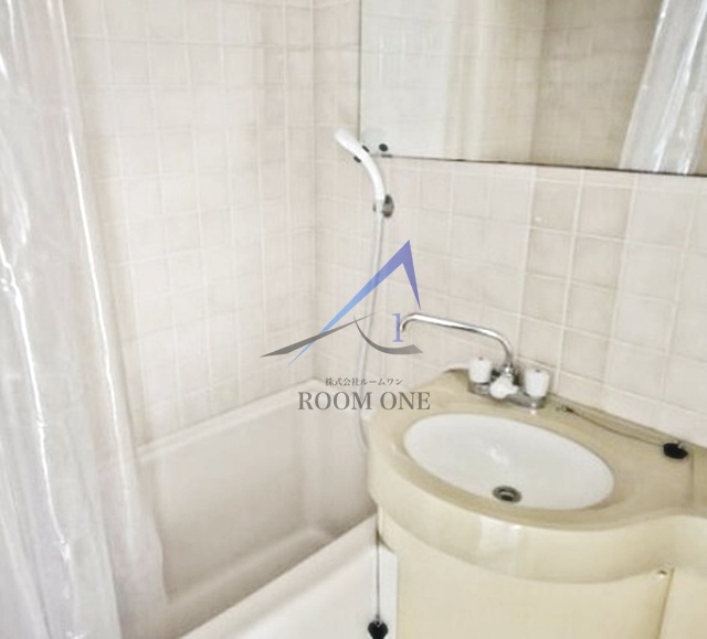 バス・シャワールーム　お風呂です。