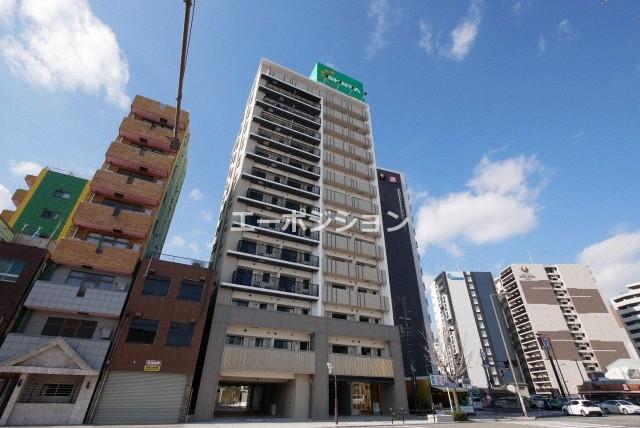 建物外観　スプランディッド難波キャトル