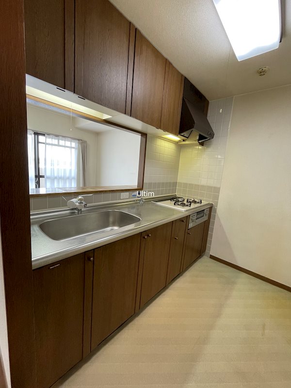 キッチン　別の部屋の写真