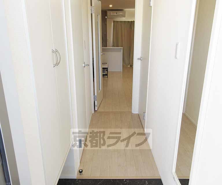 その他部屋・スペース　お部屋までまっすぐ・