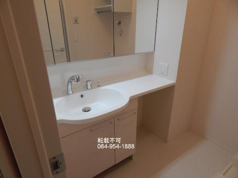 洗面設備　洗髪洗面化粧台