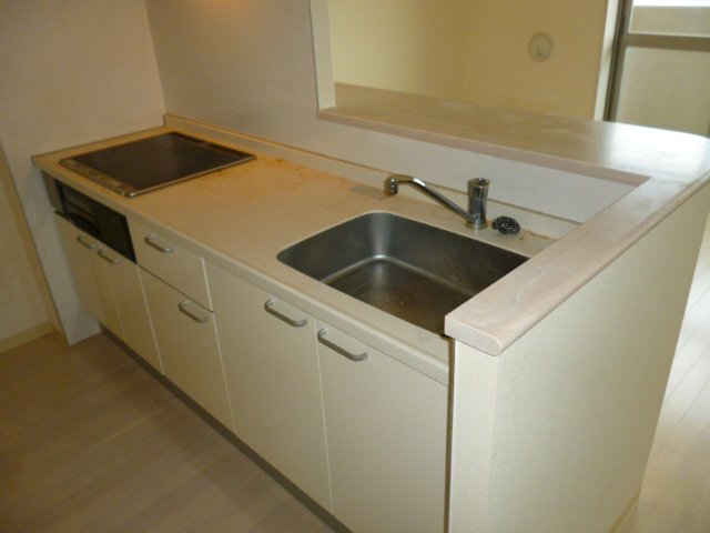 キッチン　別号室の参考写真です。