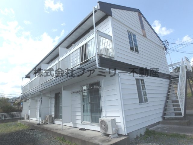ＪＲ常磐線 十王駅 徒歩25分 2階建 築31年の外観写真