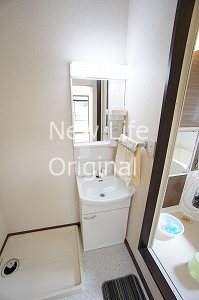 洗面設備　洗面所（洗濯機置場・独立洗面台）