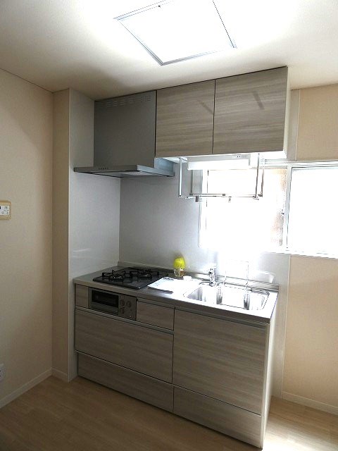 キッチン　※写真は別号室です(参考)