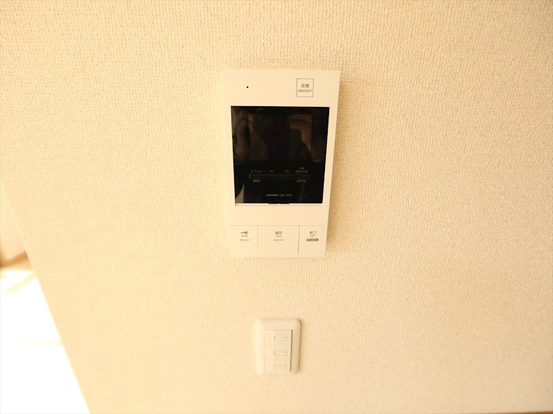 セキュリティ　ＴＶモニター付インターホン