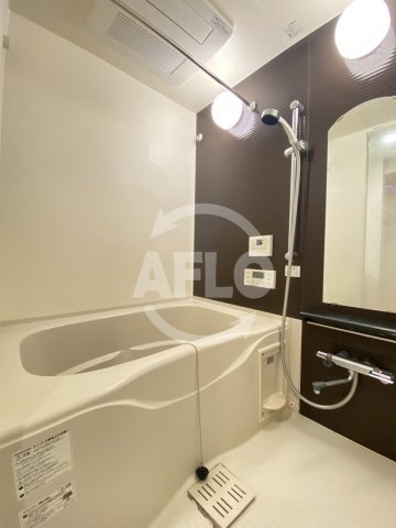 バス・シャワールーム　プレサンス新町ウィズジョイ　風呂