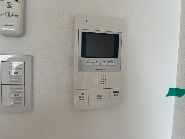 セキュリティ　同物件、別号室のものです。