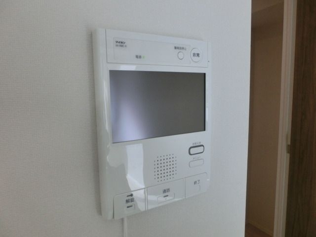 セキュリティ　モニター付きインターホン