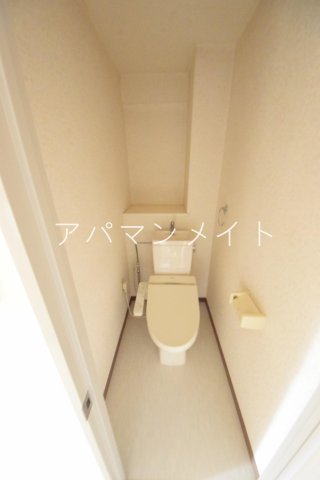 トイレ　コンパクトで使いやすいトイレです