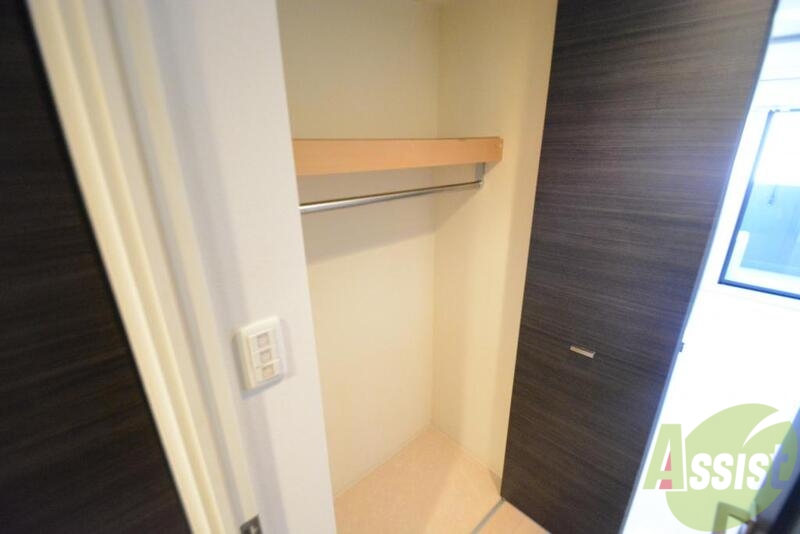 収納　荷物が入ります