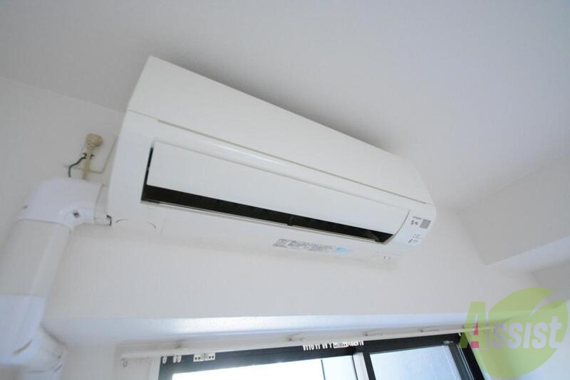 その他設備　エアコン完備