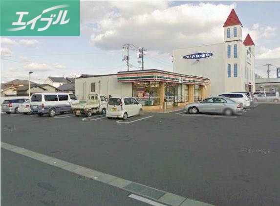 コンビニ　セブンイレブン岡山下中野東店（コンビニ）まで428m