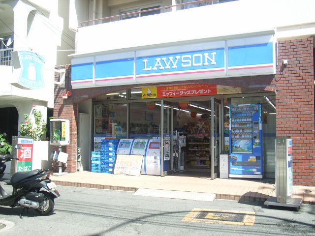 コンビニ　ローソン 新三国店（コンビニ）まで103m