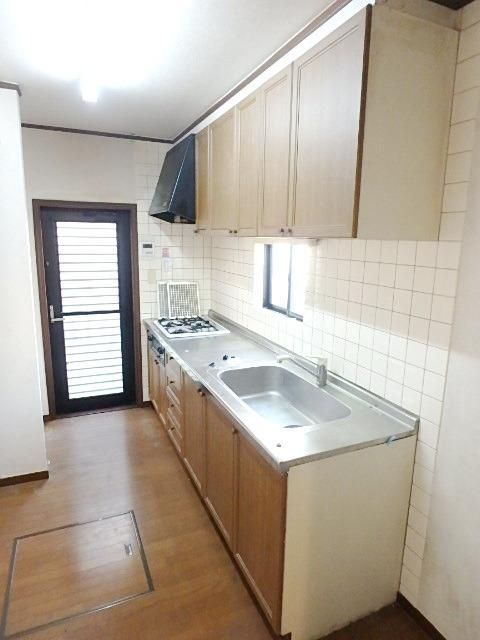 キッチン　★大きなシステムキッチン★