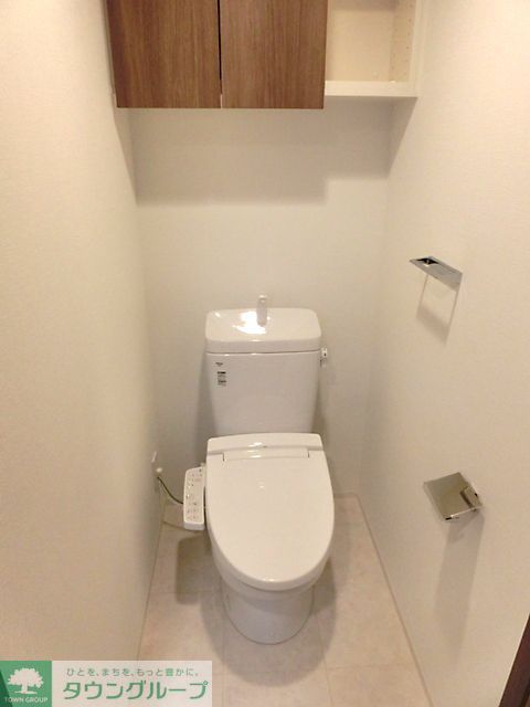 トイレ　※写真は同タイプ住戸です。