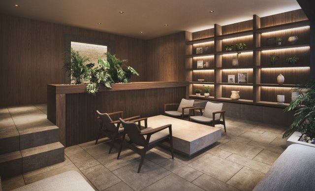 エントランス　CIDNAL THE PLACE