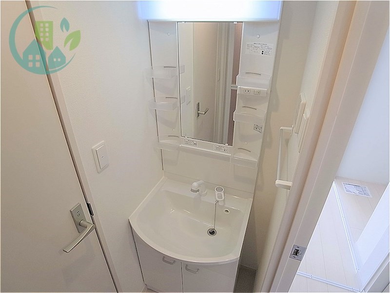 洗面設備　リブリ・式部(ネット無料）