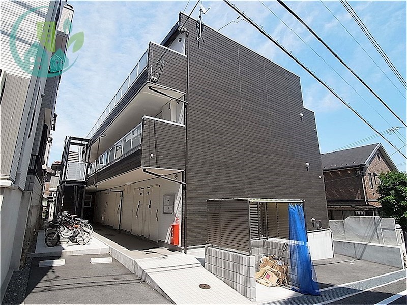 建物外観　リブリ・式部(ネット無料）