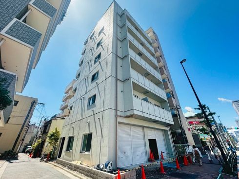 建物外観　外観も気になるポイント
