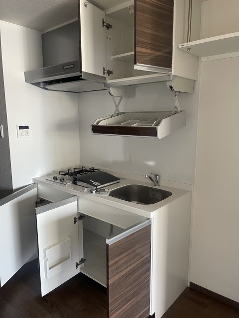 キッチン　同物件別号室のものです。