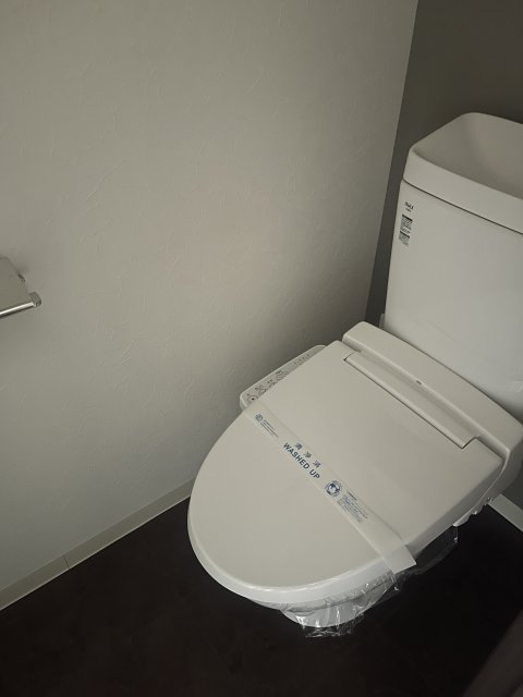 トイレ　同物件別号室のものです。