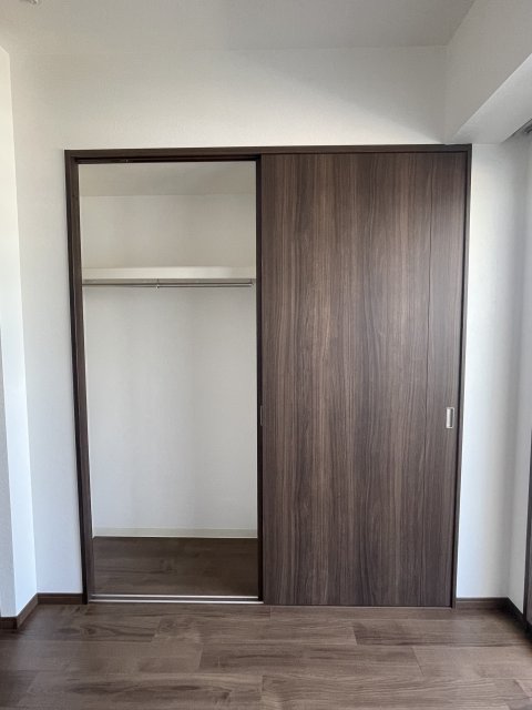 収納　同物件別号室のものです。