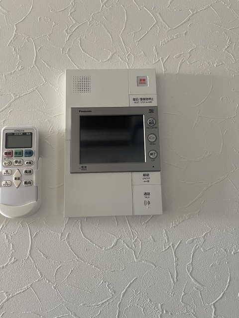 セキュリティ　同物件別号室のものです。