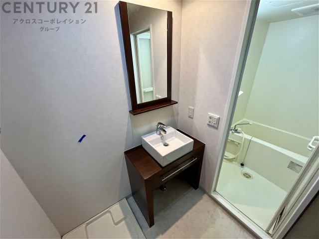 洗面設備　独立洗面化粧台付き☆