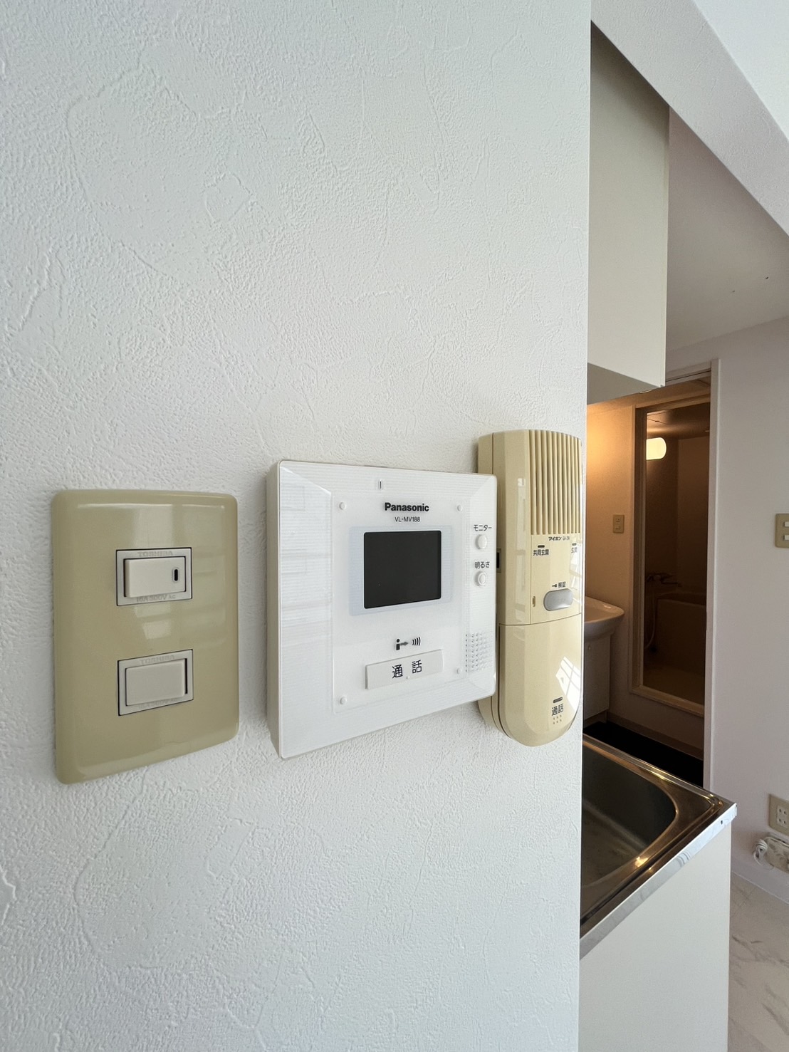 セキュリティ　※他号室写真使用