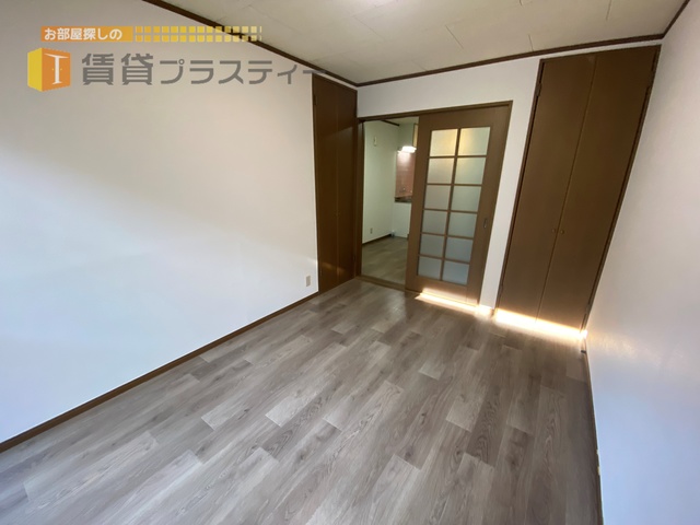 居室・リビング　明るいお部屋ですね！