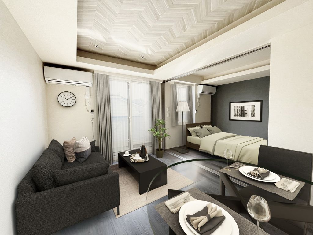 居室・リビング　★家具家電は物件に付帯しません★