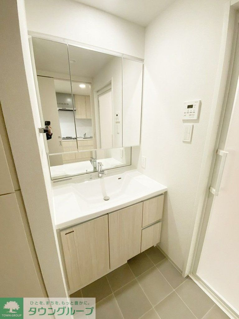 洗面設備　洗面