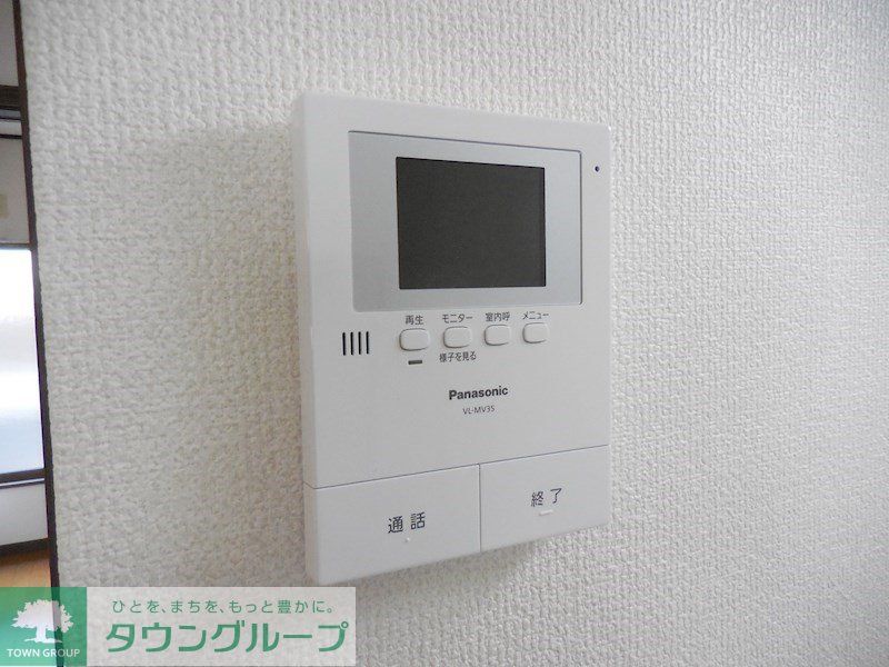 セキュリティ　★お部屋探しはタウンハウジング稲田堤店まで★