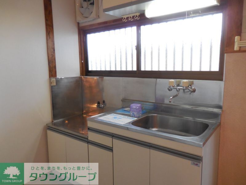 キッチン　★お部屋探しはタウンハウジング稲田堤店まで★