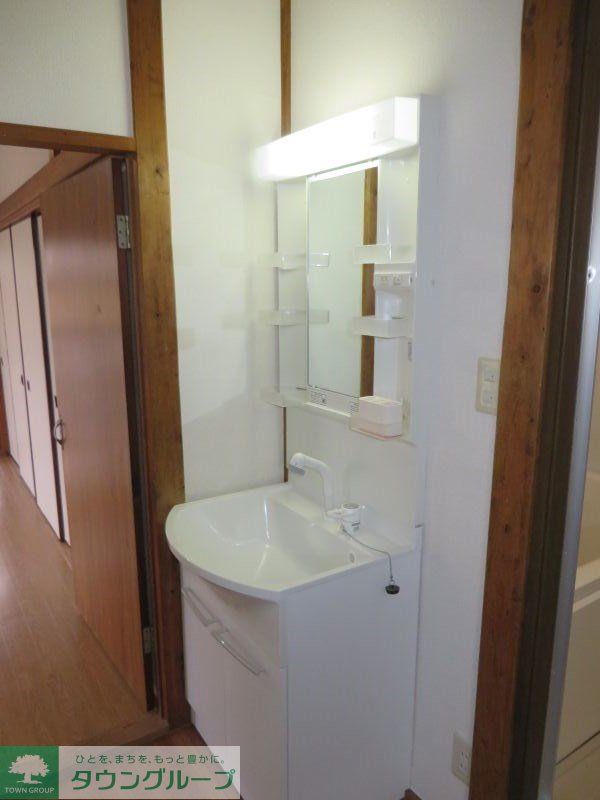 洗面設備　★お部屋探しはタウンハウジング稲田堤店まで★