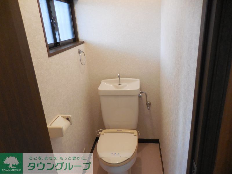 トイレ　★お部屋探しはタウンハウジング稲田堤店まで★