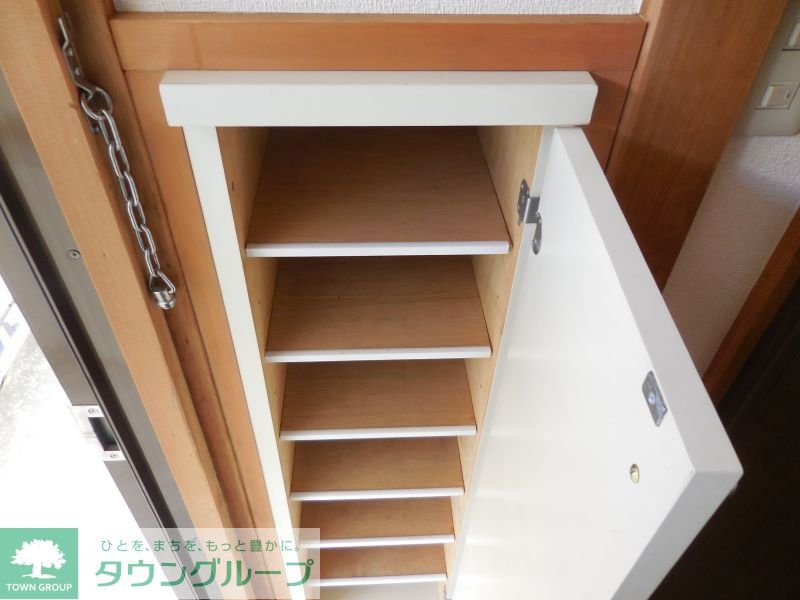 玄関　★お部屋探しはタウンハウジング稲田堤店まで★