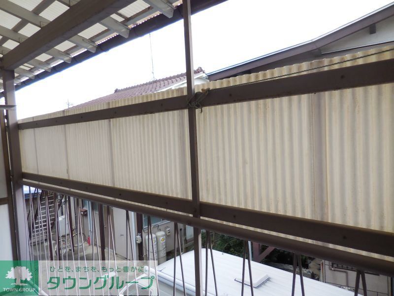 バルコニー　★お部屋探しはタウンハウジング稲田堤店まで★