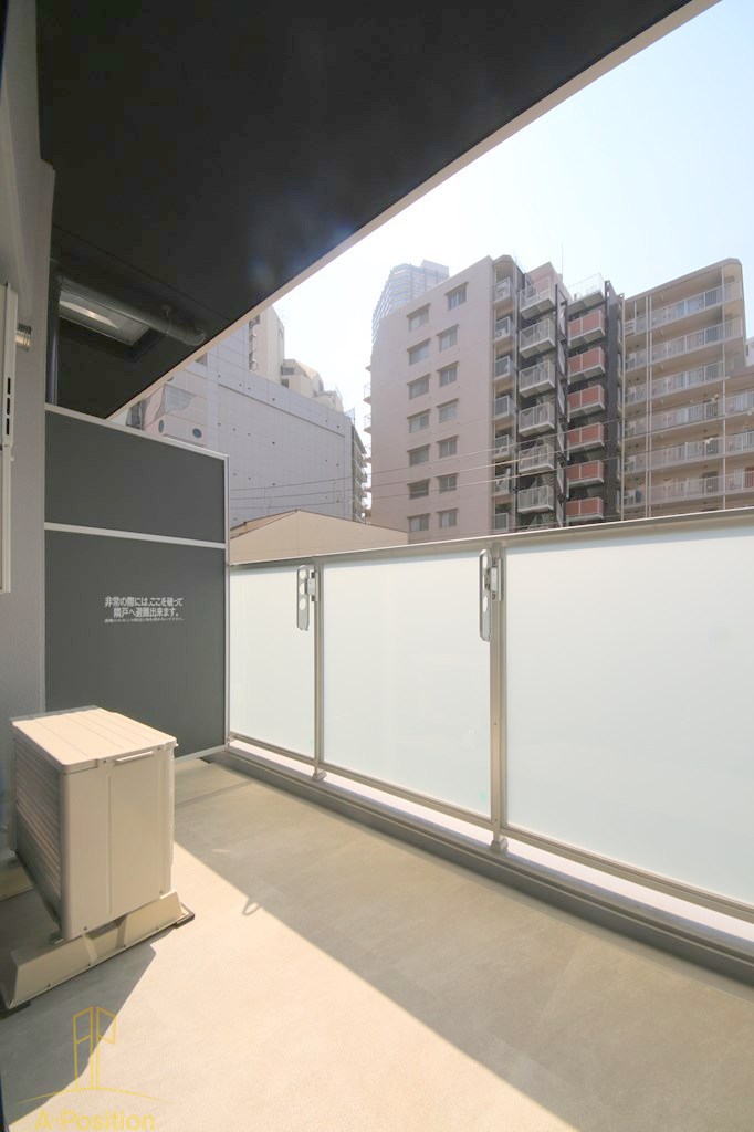 バルコニー　S-RESIDENCE阿波座bouncy