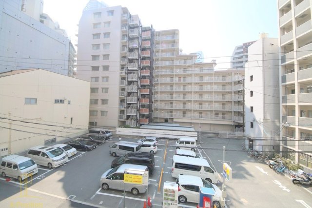 眺望　S-RESIDENCE阿波座bouncy