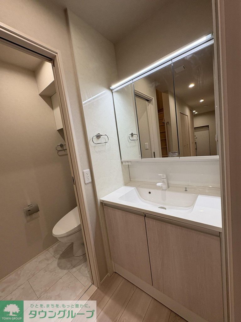 洗面設備　設備