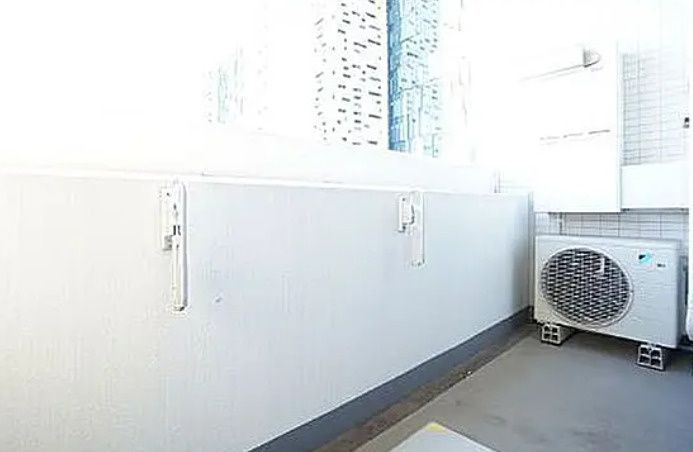 バルコニー　写真は同タイプ住居です