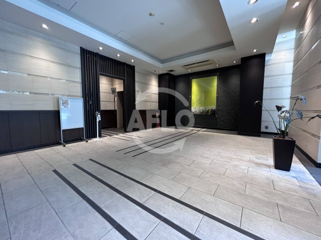 ロビー　アパートメンツ江坂　ロビー