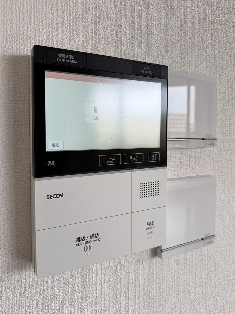 セキュリティ　TVモニタ付インターホン