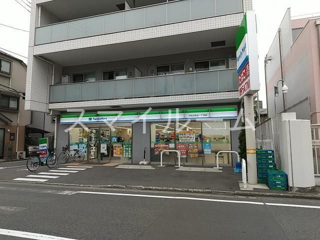 コンビニ　ファミリーマート大田北糀谷一丁目店（コンビニ）まで120m