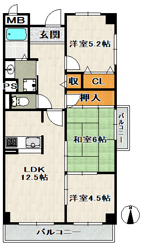 間取り図