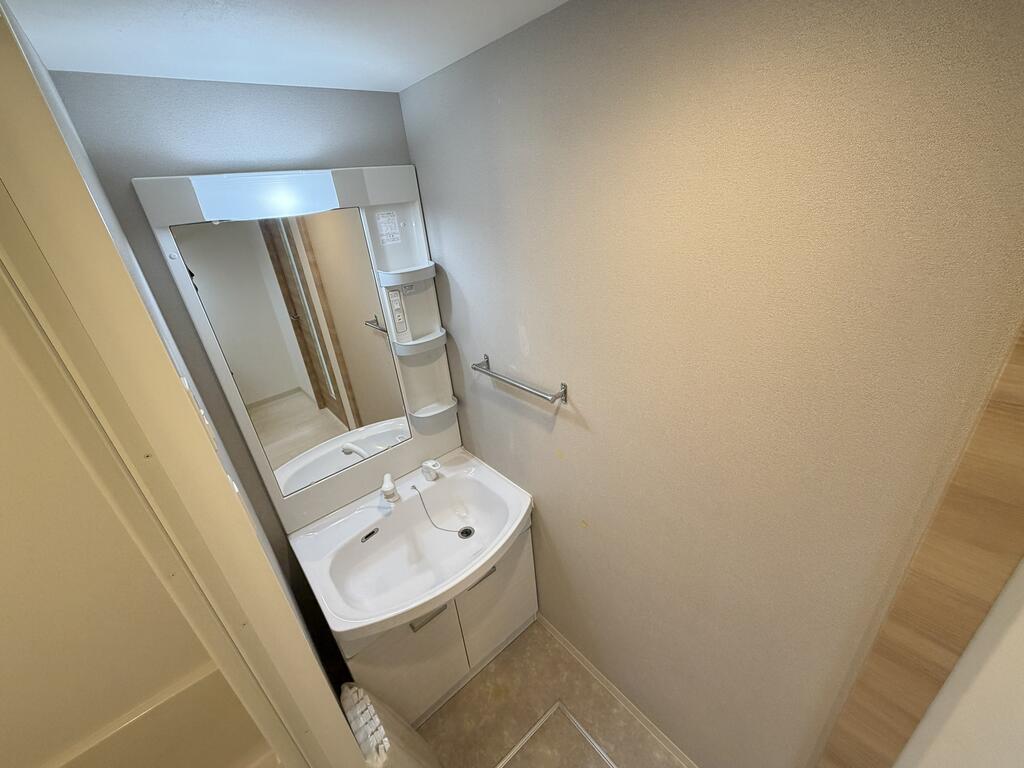 洗面設備　※同建物同タイプ写真です。ご参考下さい！