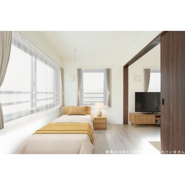 その他部屋・スペース　家具・調度品等はＣＧ加工です。実際の賃貸住居には含まれません